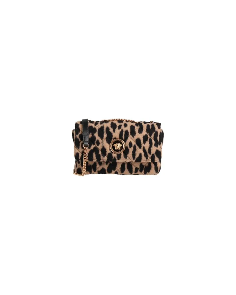 Versace TASCHEN - Umhängetascheauf YOOX.COM Beige