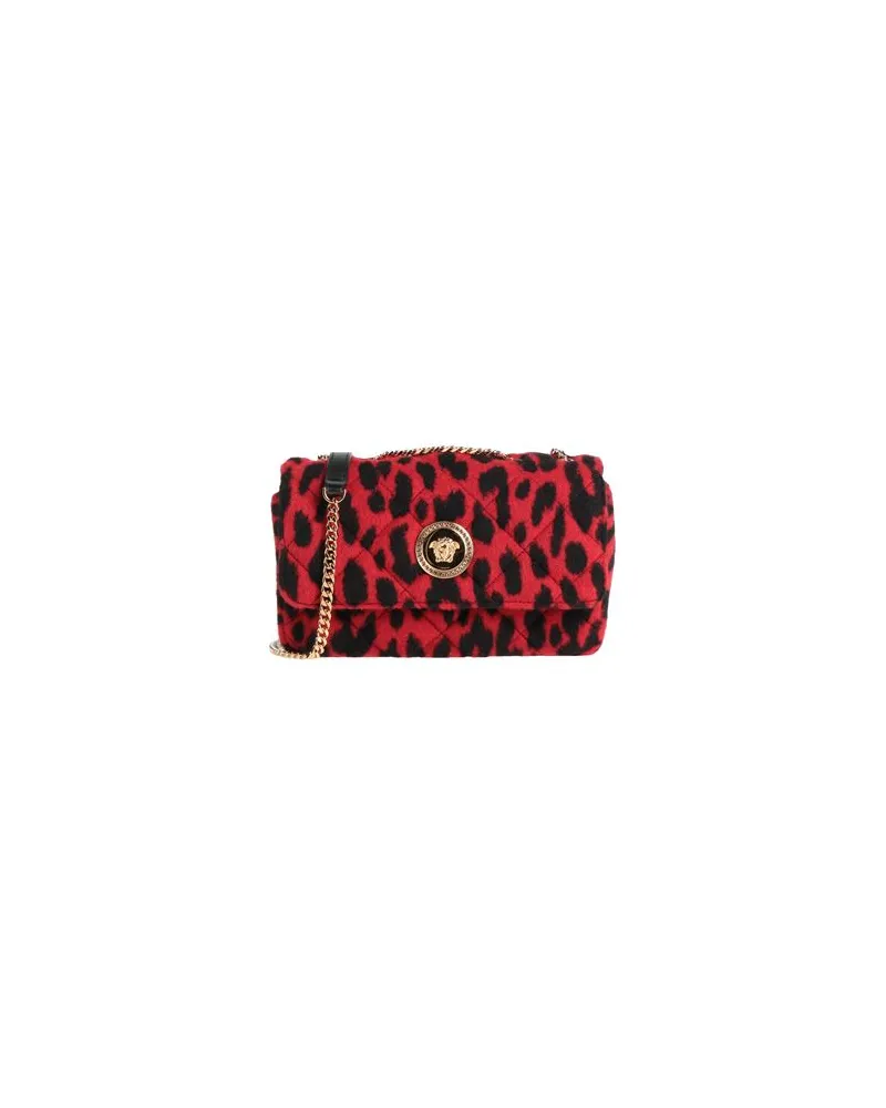 Versace TASCHEN - Umhängetascheauf YOOX.COM Rot
