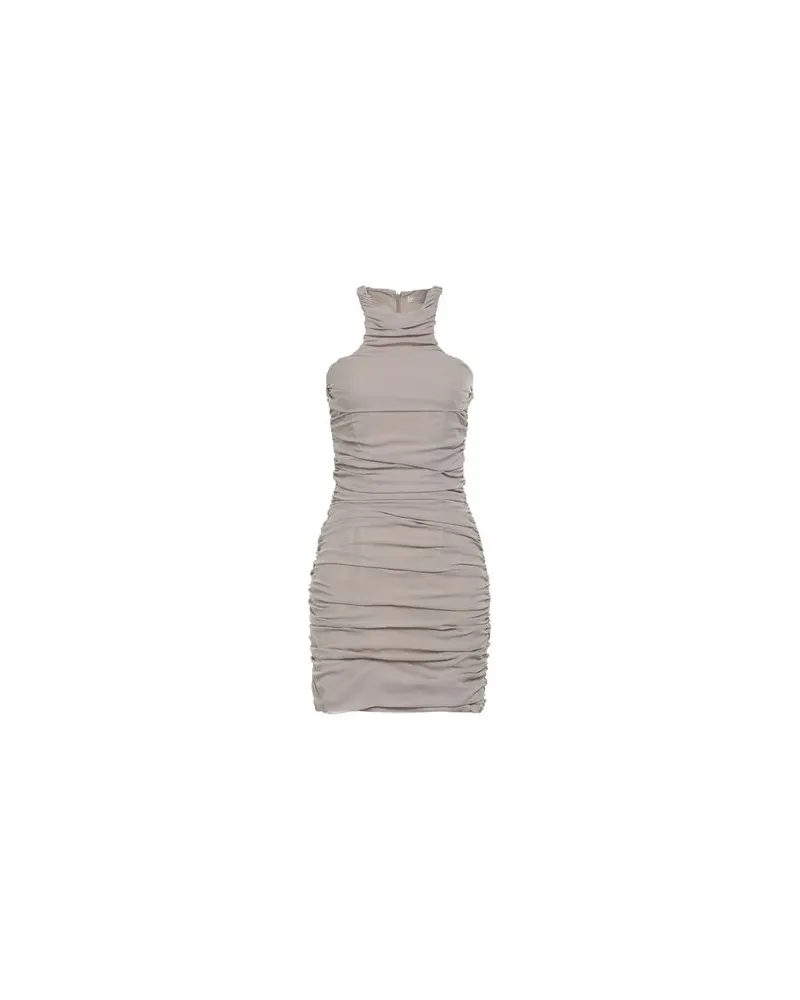 Nina Ricci KLEIDER - Mini-Kleiderauf YOOX.COM Hellgrau