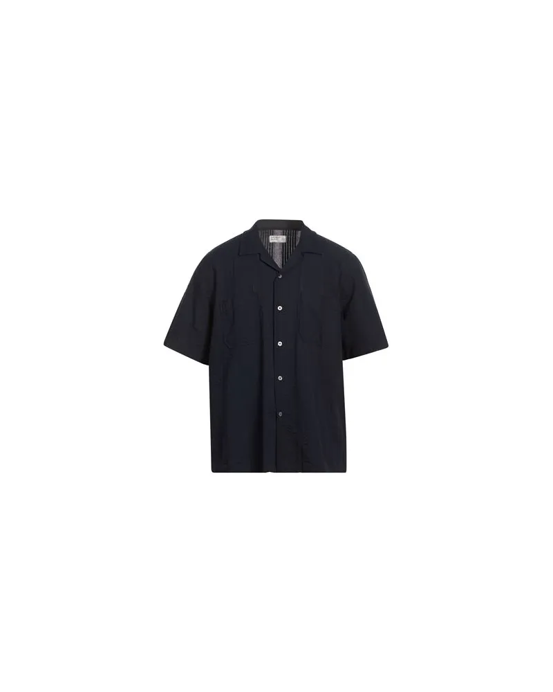 Universal Works TOPS - Hemdenauf YOOX.COM Nachtblau