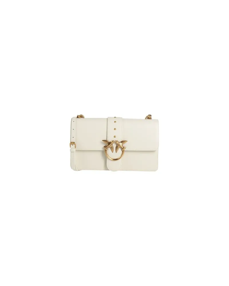 Pinko TASCHEN - Umhängetascheauf YOOX.COM Elfenbein