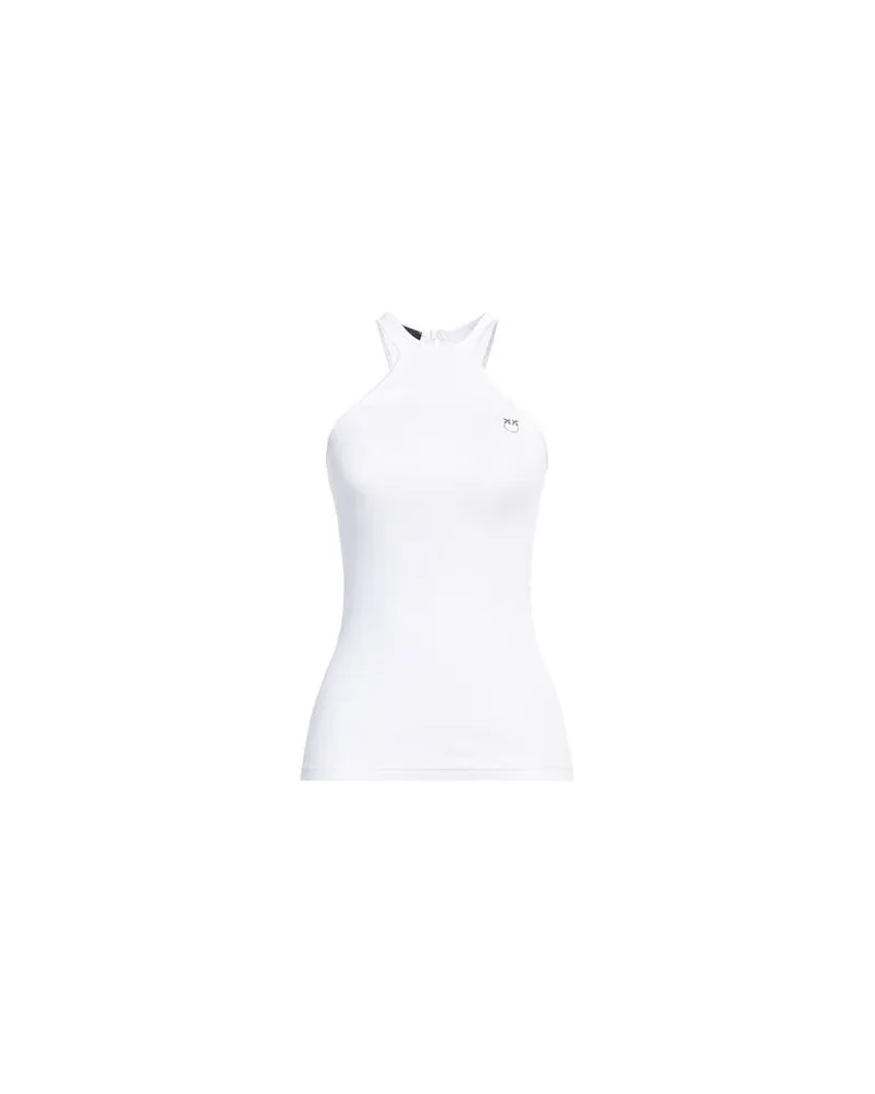Pinko TOPS - Tank Topsauf YOOX.COM Weiß
