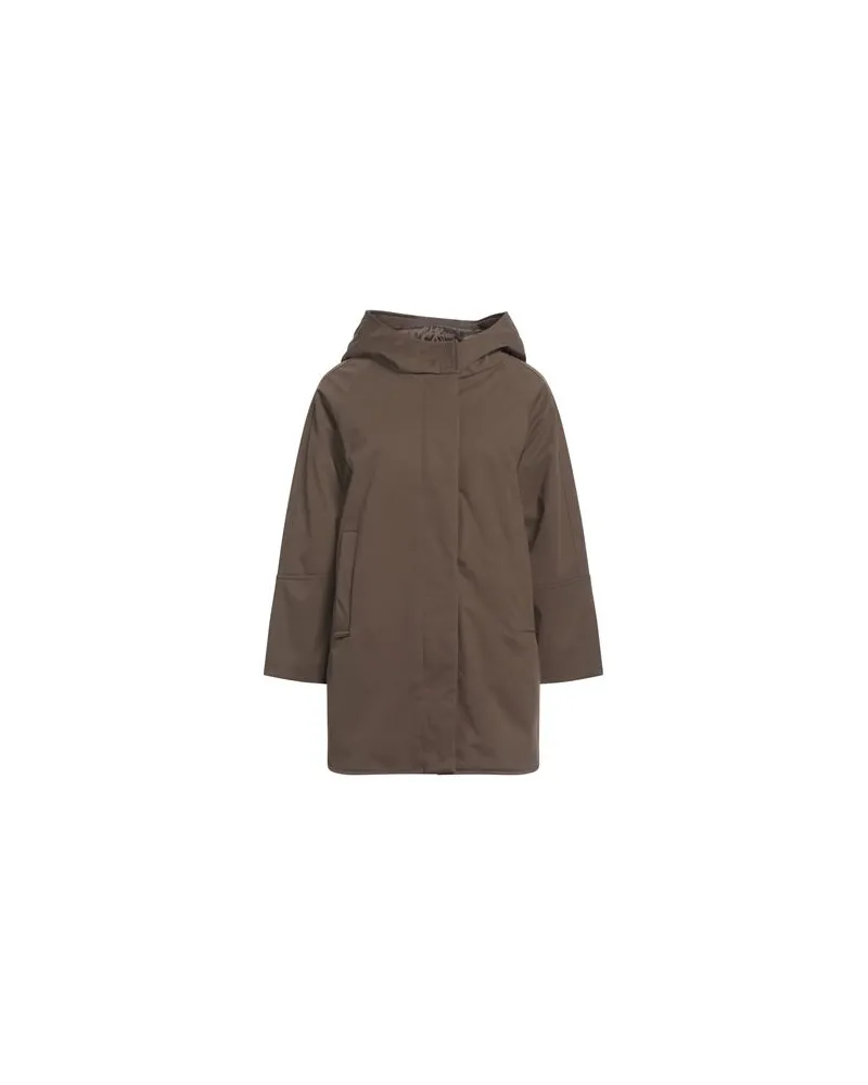 People of Shibuya JACKEN & MÄNTEL - Pufferjacken & Daunenjackenauf YOOX.COM Militärgrün