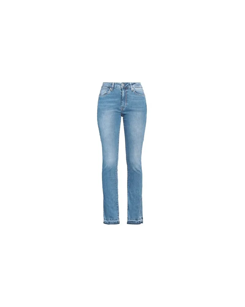 Pepe Jeans HOSEN & RÖCKE - Jeanshosenauf YOOX.COM Blau