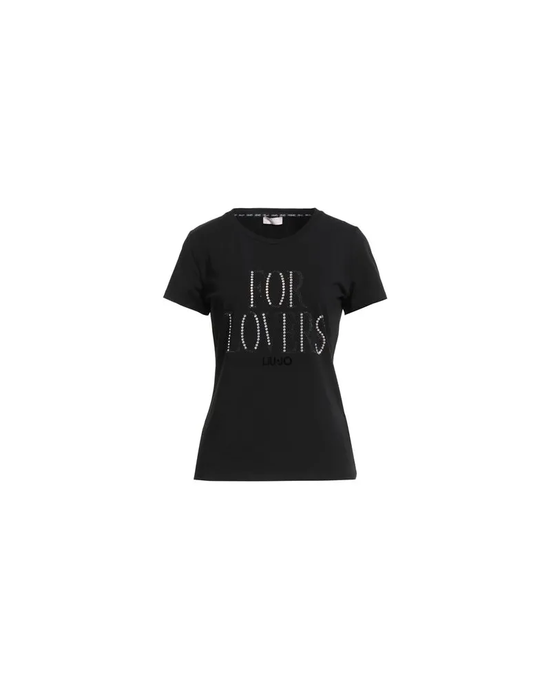 Liu Jo TOPS - T-shirtsauf YOOX.COM Schwarz