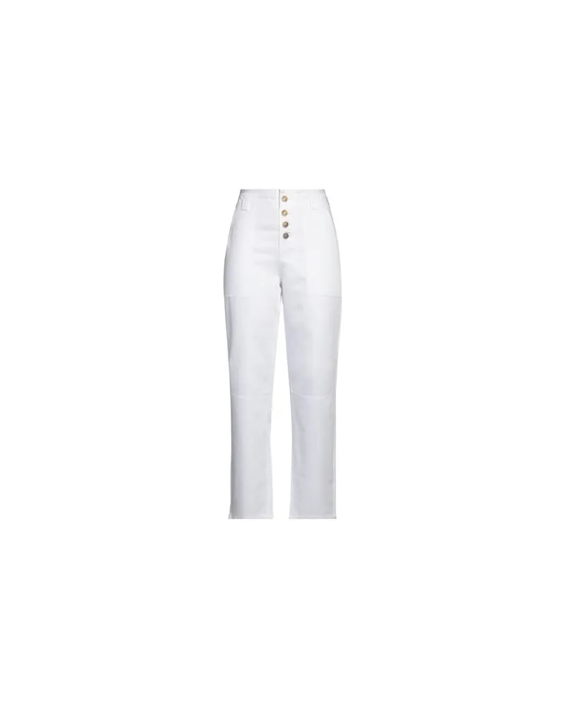 Semicouture HOSEN & RÖCKE - Hosenauf YOOX.COM Weiß