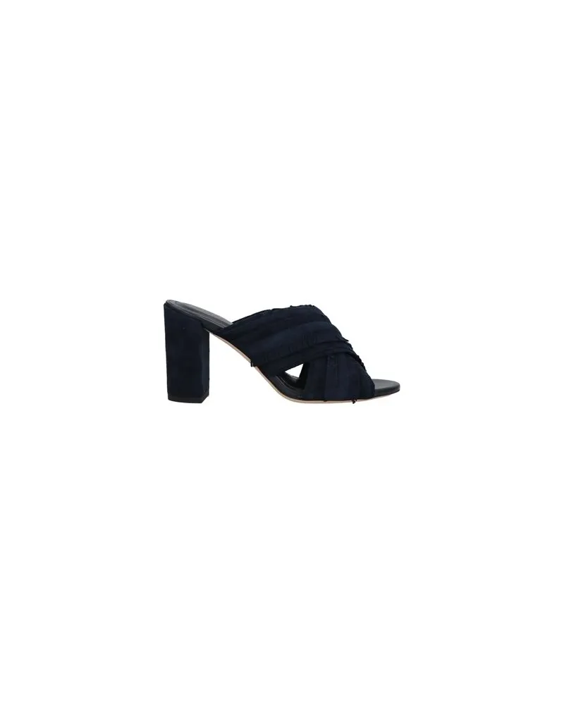 TOD'S SCHUHE - Sandalenauf YOOX.COM Nachtblau