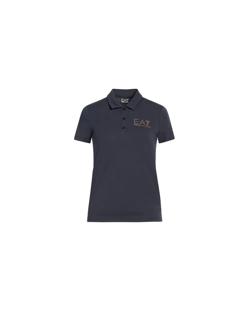 EA7 TOPS - Poloshirtsauf YOOX.COM Nachtblau