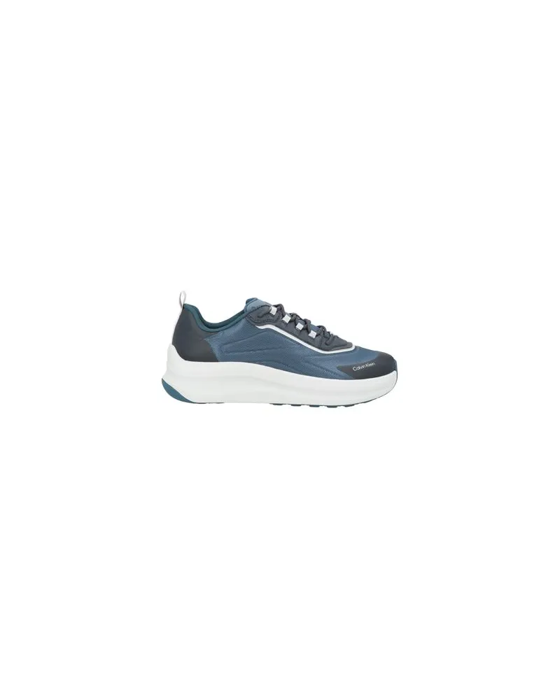 Calvin Klein SCHUHE - Sneakersauf YOOX.COM Blau