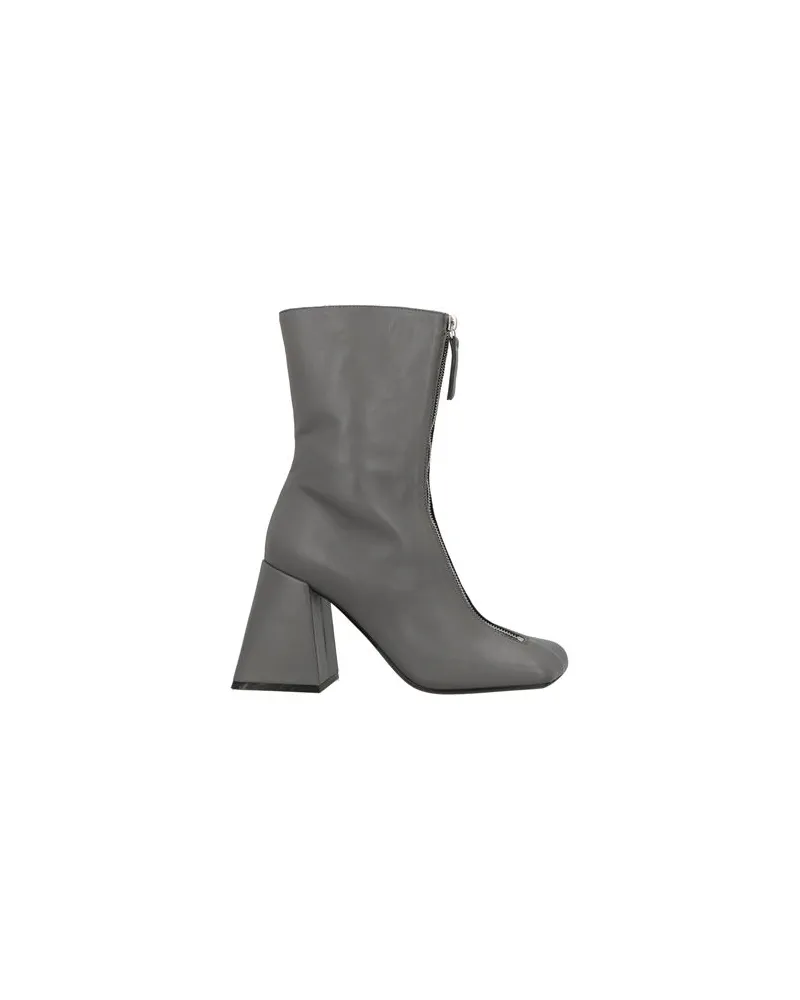 Vic Matié SCHUHE - Stiefelettenauf YOOX.COM Grau
