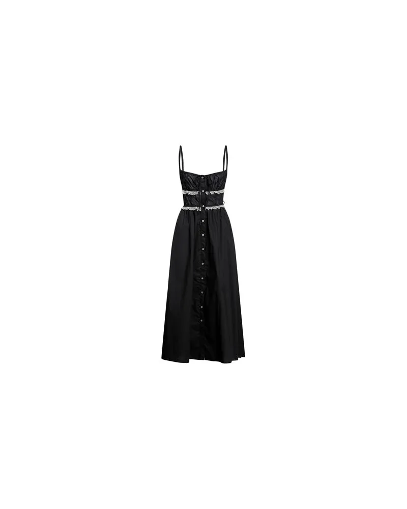 Aniye By KLEIDER - Midi-Kleiderauf YOOX.COM Schwarz