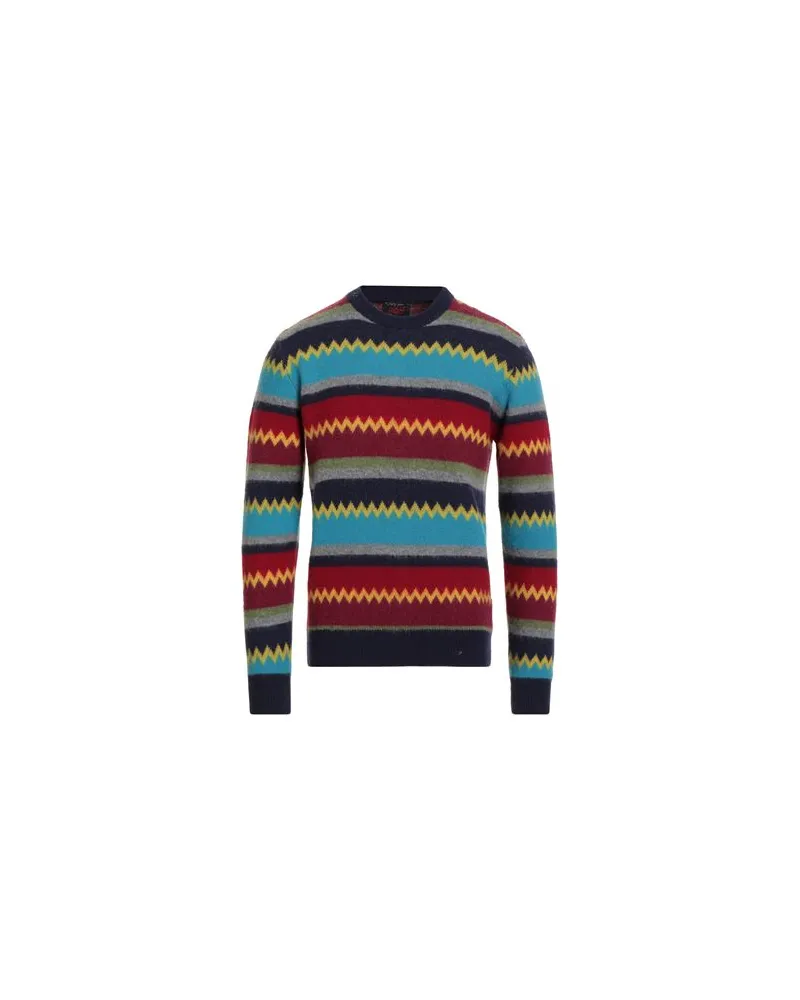 BOB STRICKWAREN - Pulloverauf YOOX.COM Marineblau