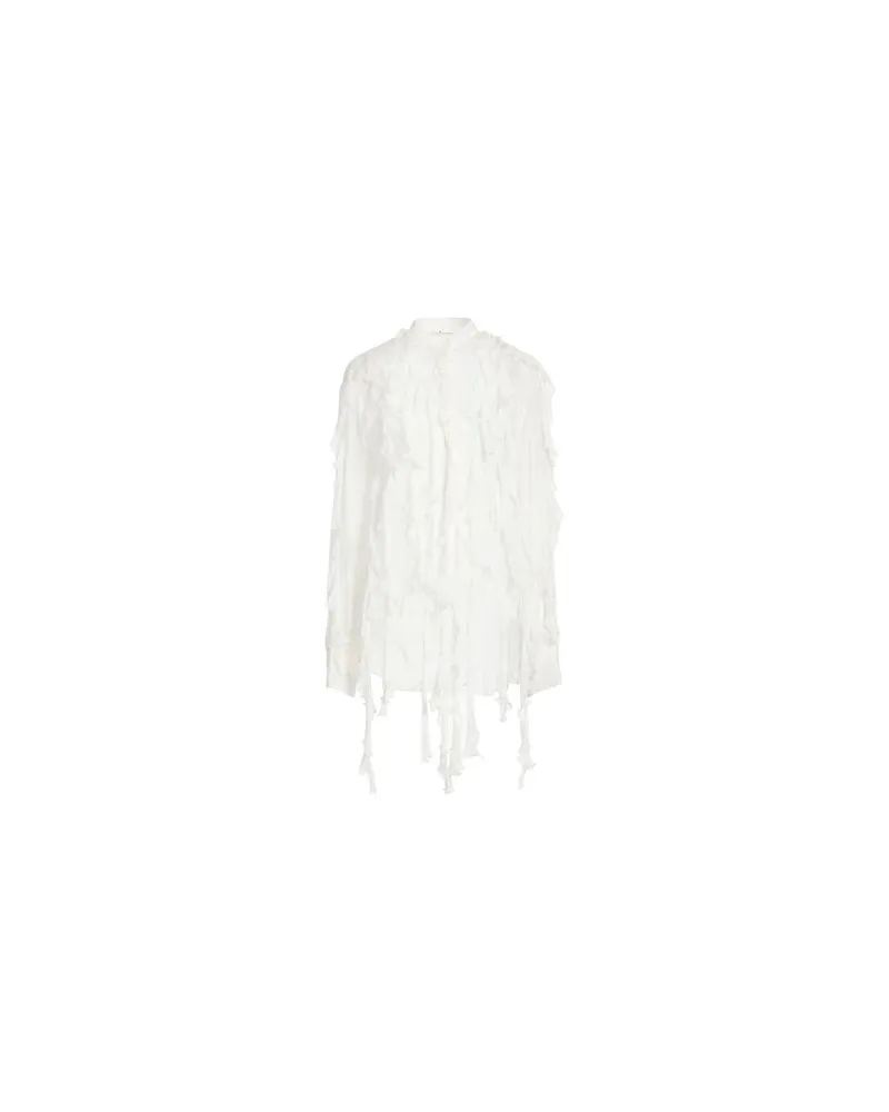 Ermanno Scervino TOPS - Hemdenauf YOOX.COM Weiß