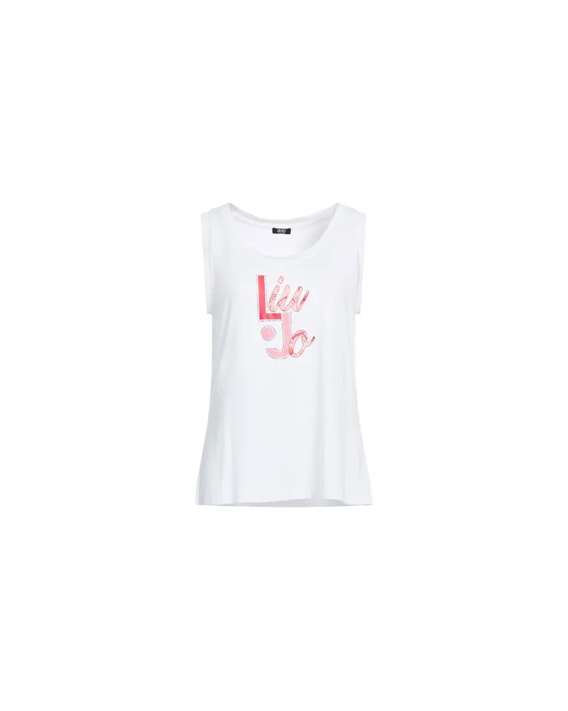 Liu Jo TOPS - T-shirtsauf YOOX.COM Weiß