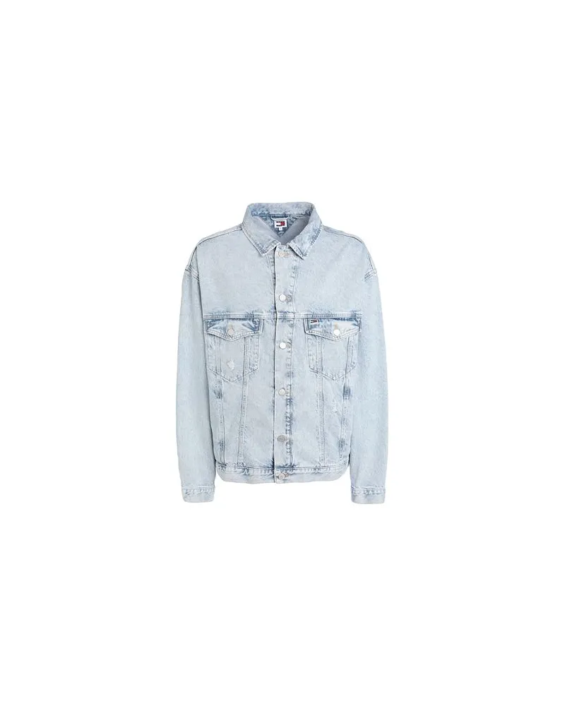 Tommy Hilfiger JACKEN & MÄNTEL - Jeansjacken/Mäntelauf YOOX.COM Blau