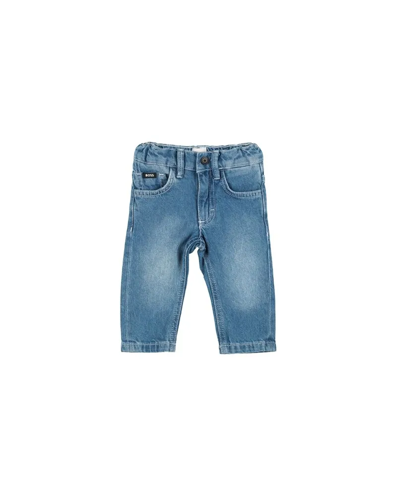 HUGO BOSS HOSEN & RÖCKE - Jeanshosenauf YOOX.COM Blau