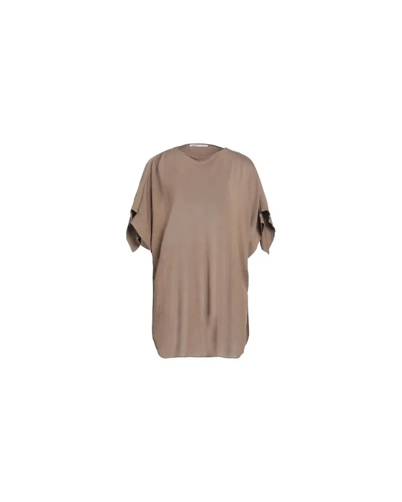 AGNONA STRICKWAREN - Pulloverauf YOOX.COM Kamel