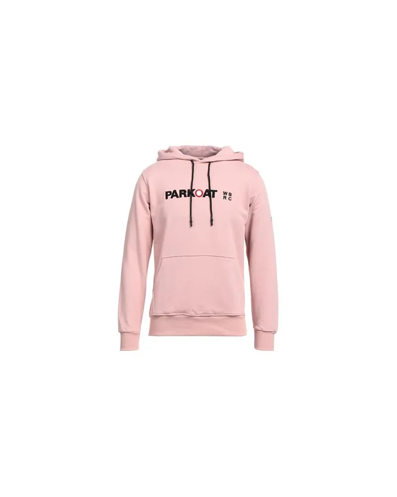 PARKOAT TOPS - Sweatshirtsauf YOOX.COM Hellrosa