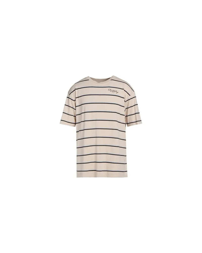 Edwin Jeans TOPS - T-shirtsauf YOOX.COM Beige
