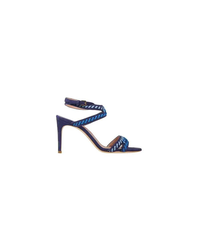 Alberta Ferretti SCHUHE - Sandalenauf YOOX.COM Blau