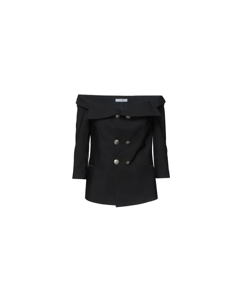 Fly Girl TOPS - Topsauf YOOX.COM Schwarz