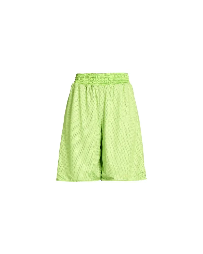 DISCLAIMER HOSEN & RÖCKE - Shorts & Bermudashortsauf YOOX.COM Limettengrün