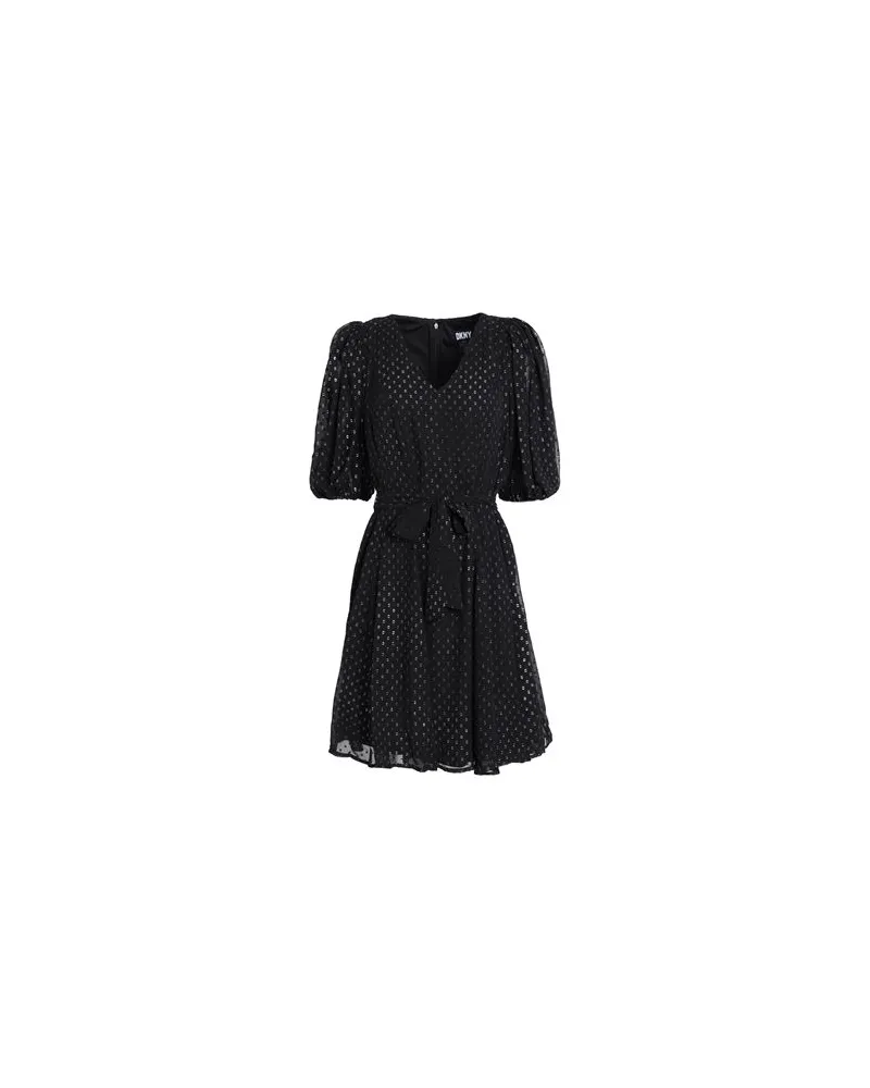DKNY KLEIDER - Mini-Kleiderauf YOOX.COM Schwarz