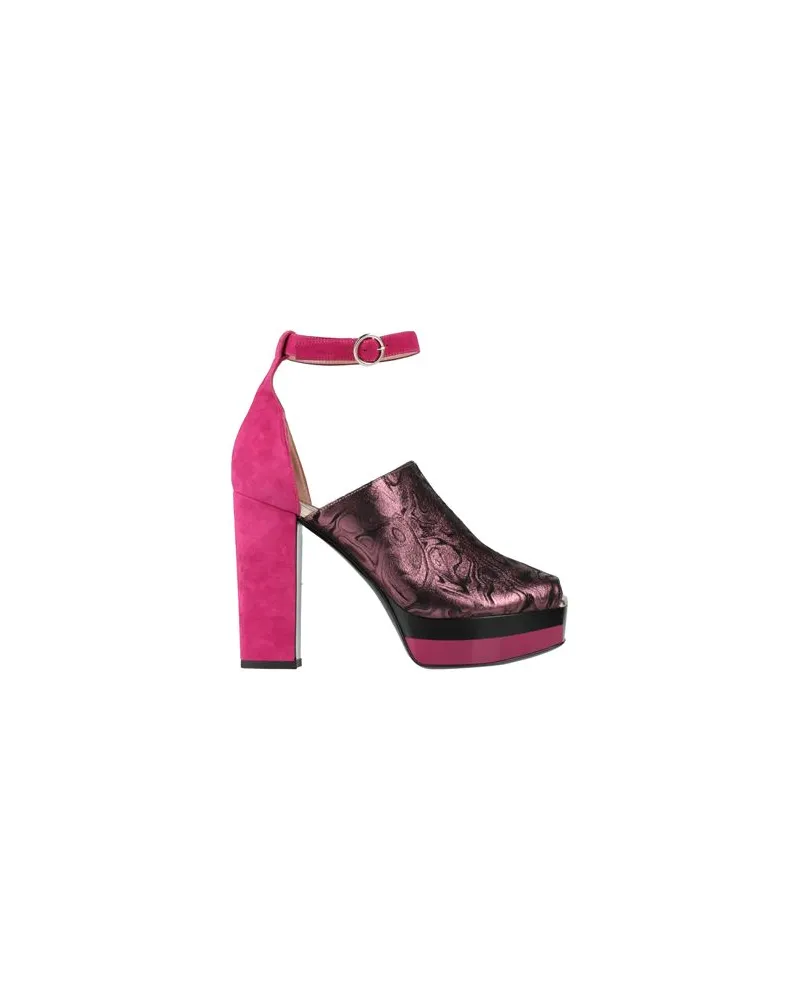 Pollini SCHUHE - Pumpsauf YOOX.COM Pflaume