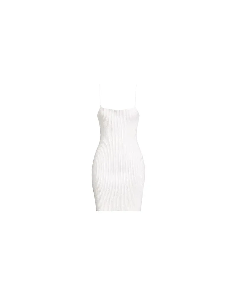 Alexander Wang KLEIDER - Mini-Kleiderauf YOOX.COM Weiß