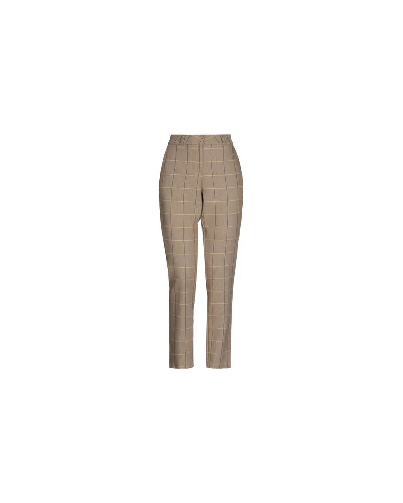ACTUALEE HOSEN & RÖCKE - Hosenauf YOOX.COM Kamel