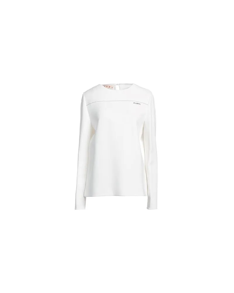 Marni TOPS - Topsauf YOOX.COM Weiß