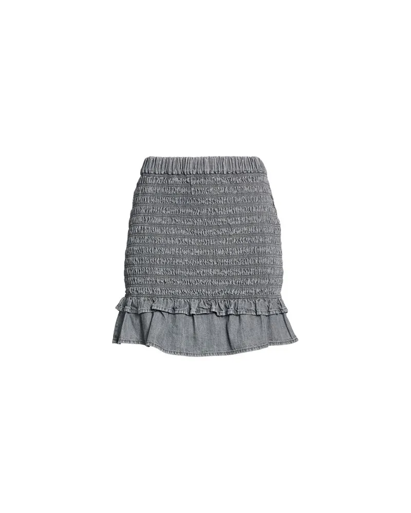 Isabel Marant HOSEN & RÖCKE - Jeansröckeauf YOOX.COM Schwarz