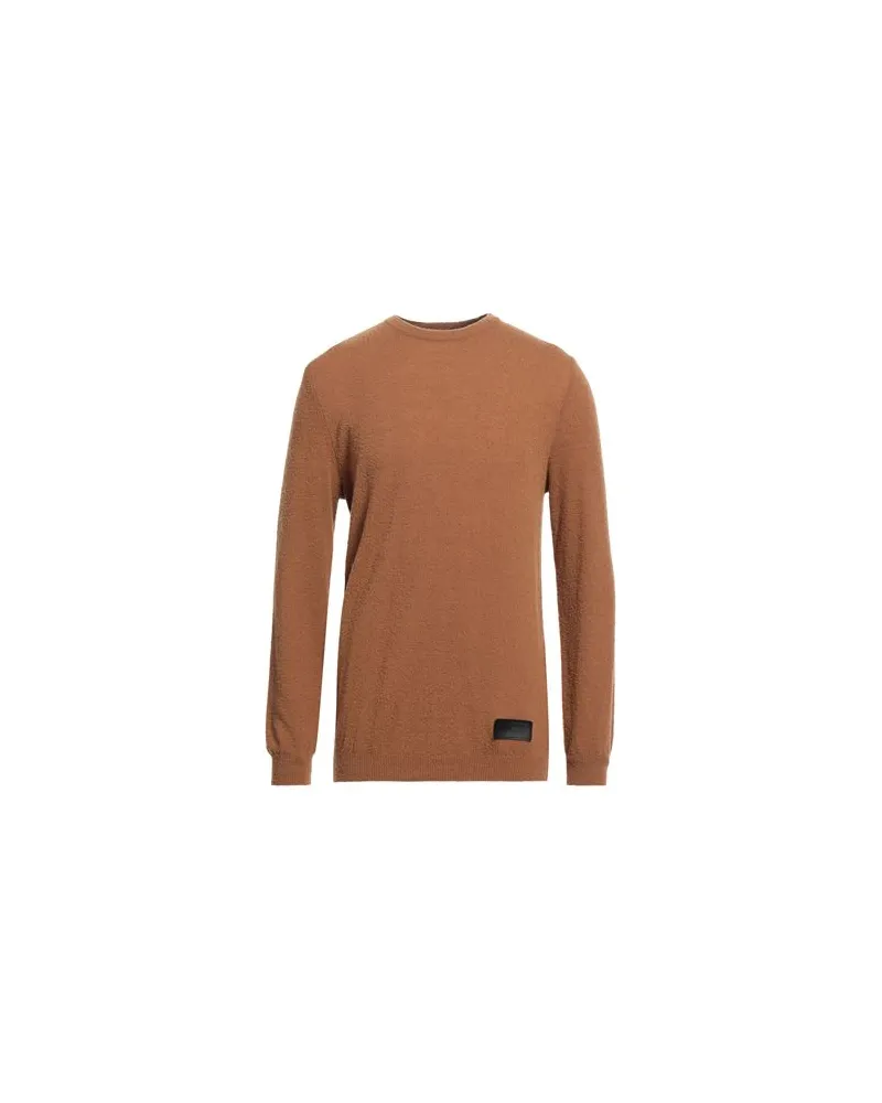 Dondup STRICKWAREN - Pulloverauf YOOX.COM Kamel