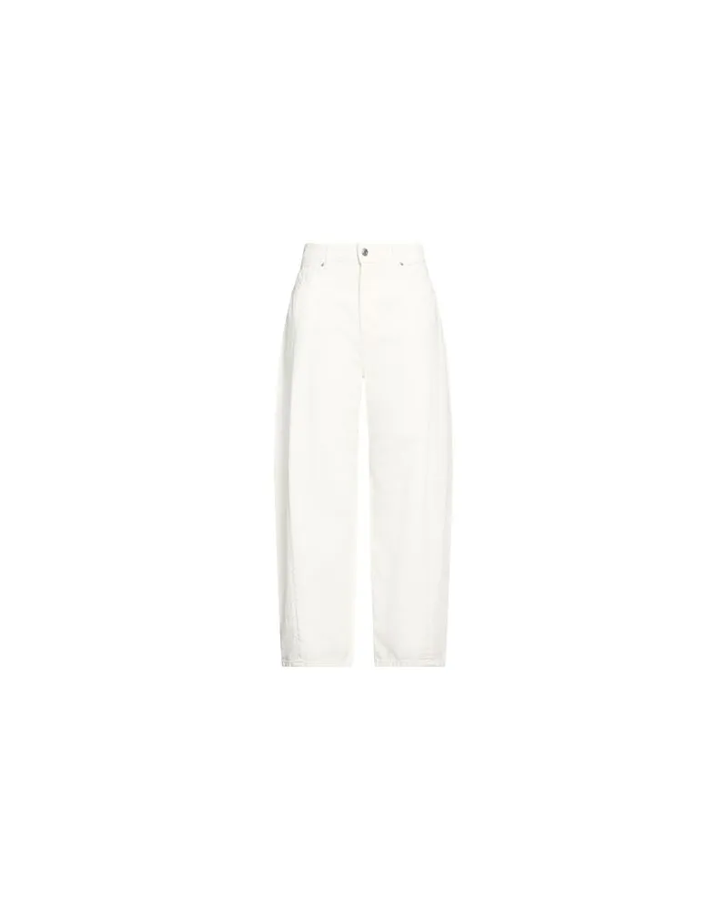 VICOLO HOSEN & RÖCKE - Jeanshosenauf YOOX.COM Weiß