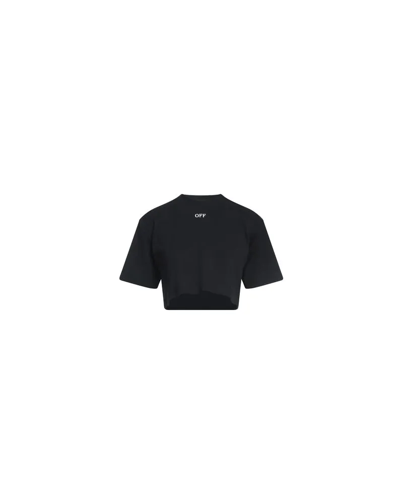 OFF-WHITE TOPS - T-shirtsauf YOOX.COM Schwarz