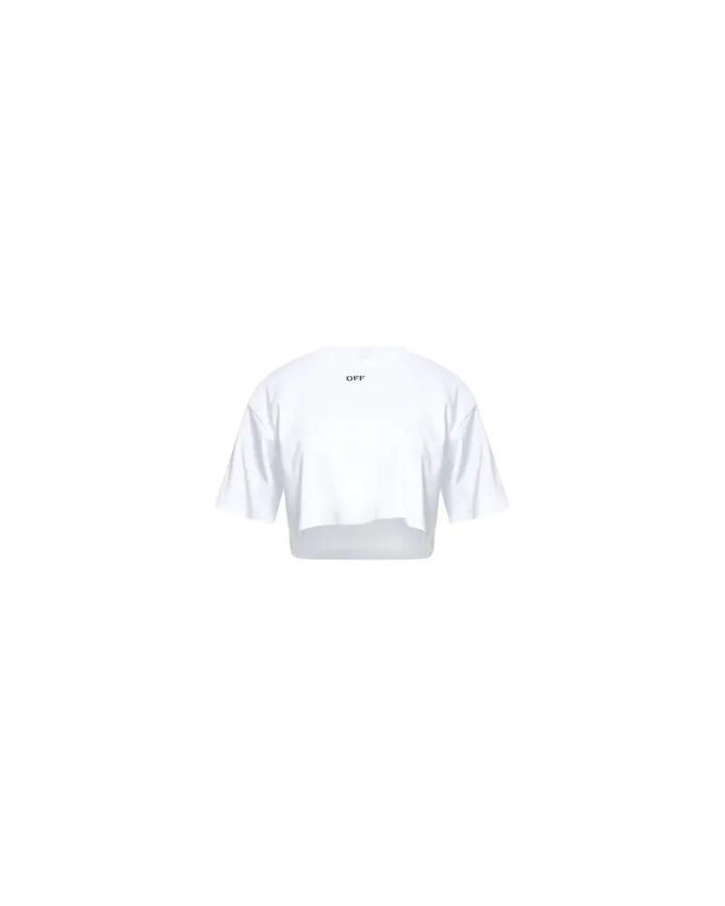 OFF-WHITE TOPS - T-shirtsauf YOOX.COM Weiß