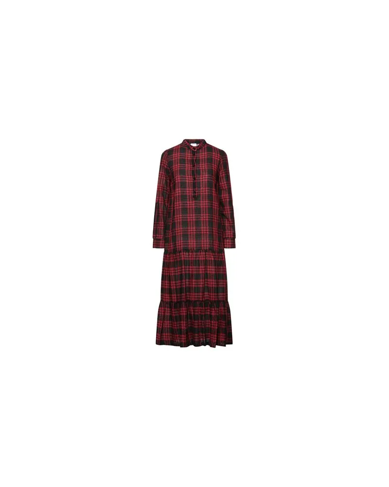 Gaëlle Bonheur KLEIDER - Midi-Kleiderauf YOOX.COM Rot