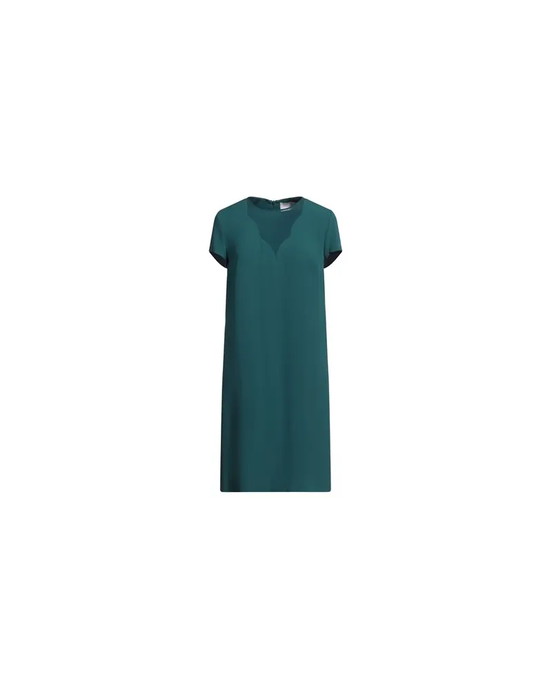 HUGO BOSS KLEIDER - Mini-Kleiderauf YOOX.COM Aquamarin