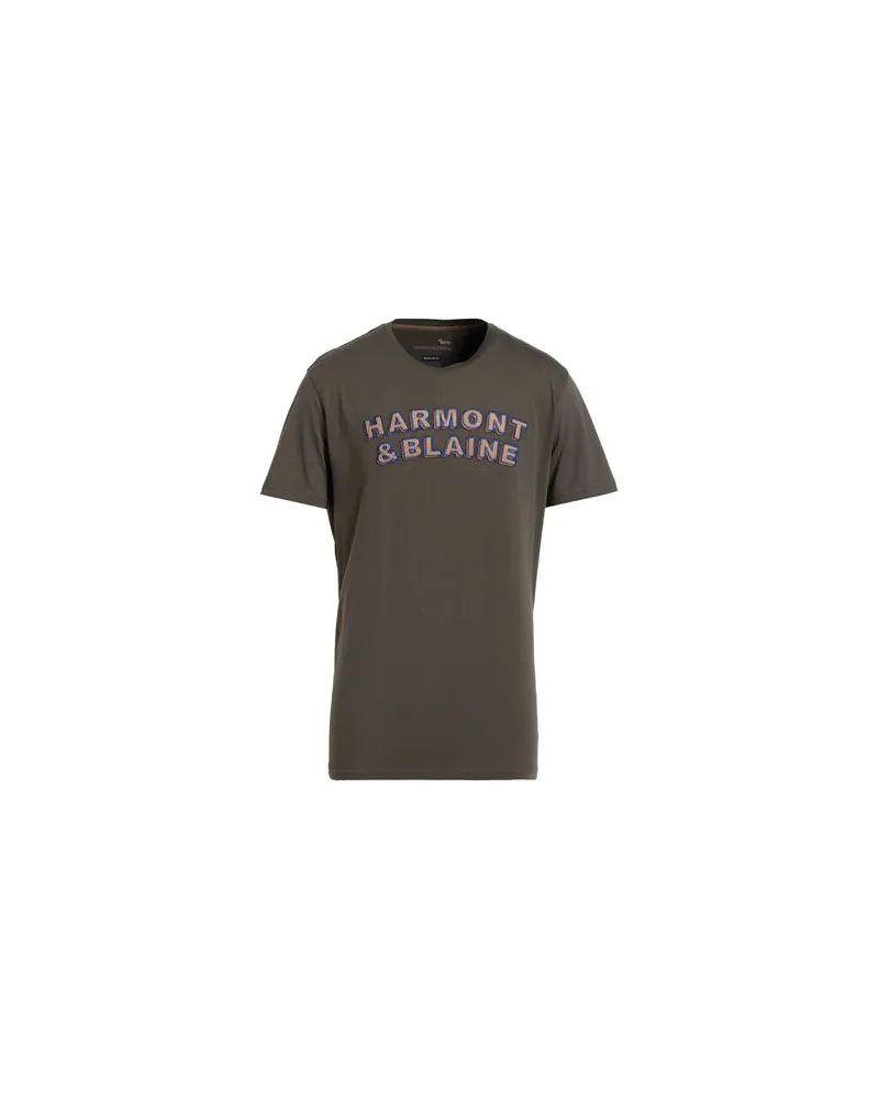 Harmont & Blaine TOPS - T-shirtsauf YOOX.COM Grau