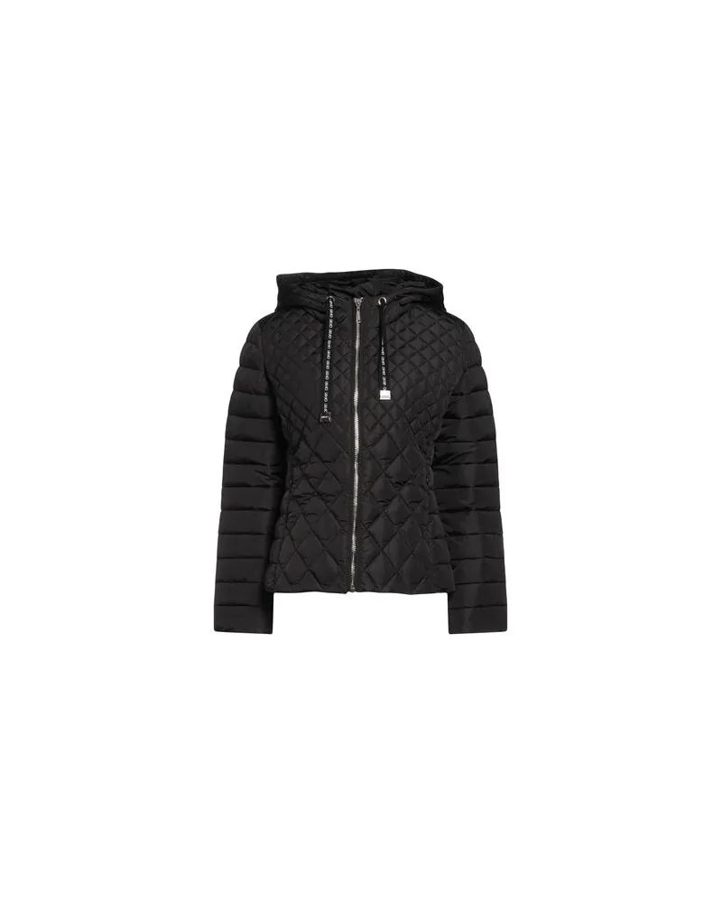 Liu Jo JACKEN & MÄNTEL - Pufferjacken & Daunenjackenauf YOOX.COM Schwarz