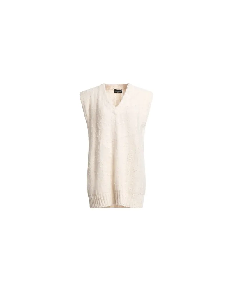 Roberto Collina STRICKWAREN - Pulloverauf YOOX.COM Elfenbein