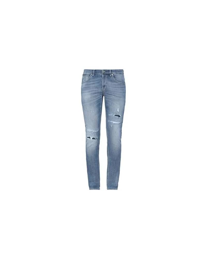 Dondup HOSEN & RÖCKE - Jeanshosenauf YOOX.COM Blau