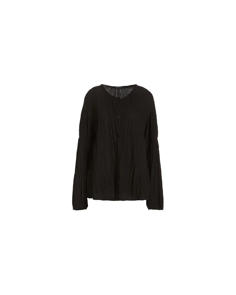 TRANSIT PAR-SUCH - TOPS - Hemdenauf YOOX.COM Schwarz