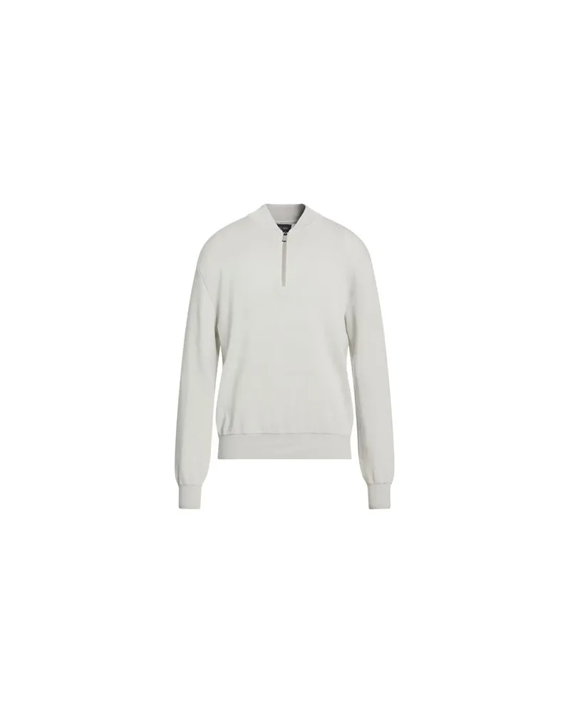 Herno STRICKWAREN - Pulloverauf YOOX.COM Hellgrau