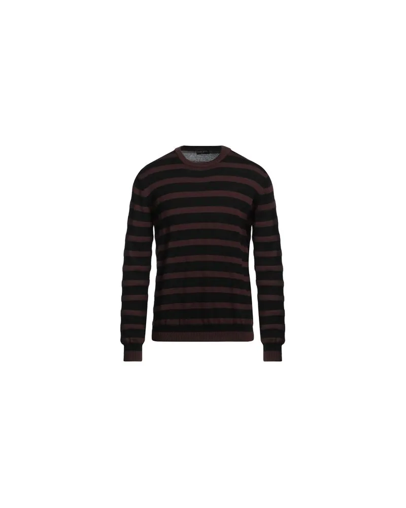 Roberto Collina STRICKWAREN - Pulloverauf YOOX.COM Schokobraun
