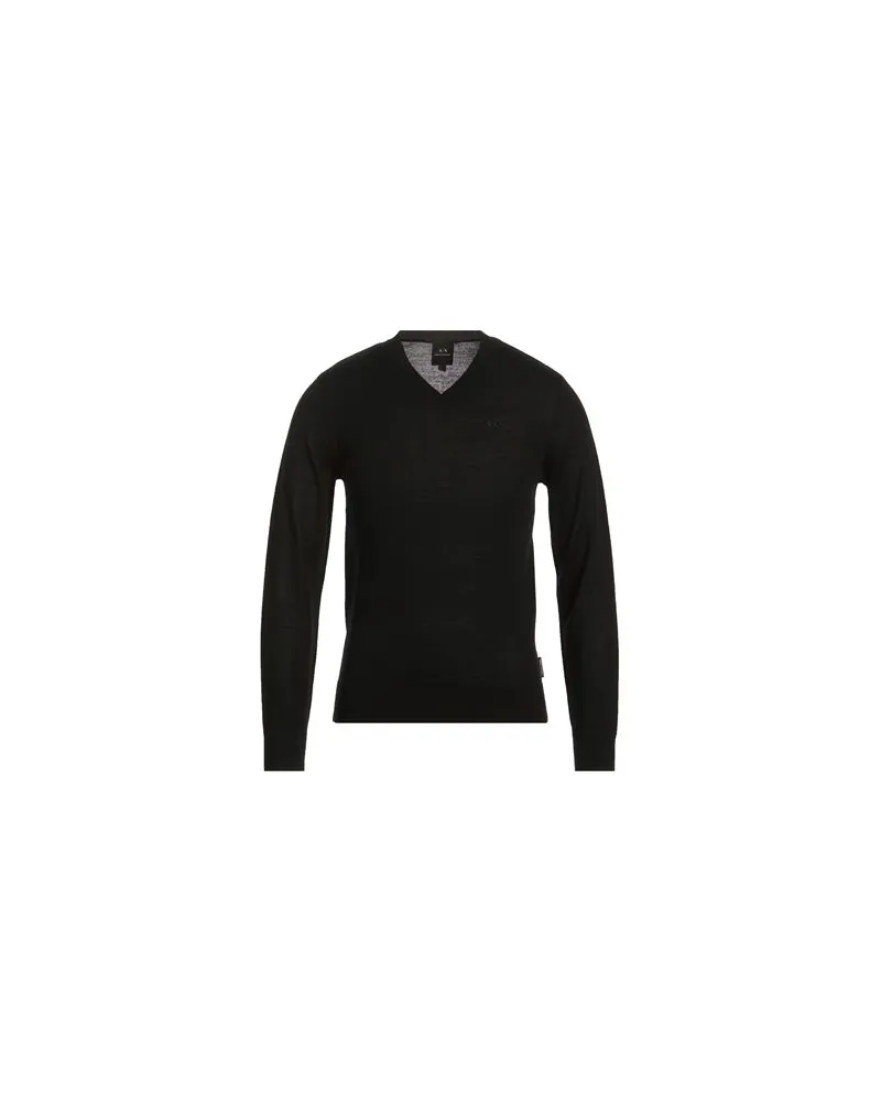 Armani Exchange STRICKWAREN - Pulloverauf YOOX.COM Schwarz
