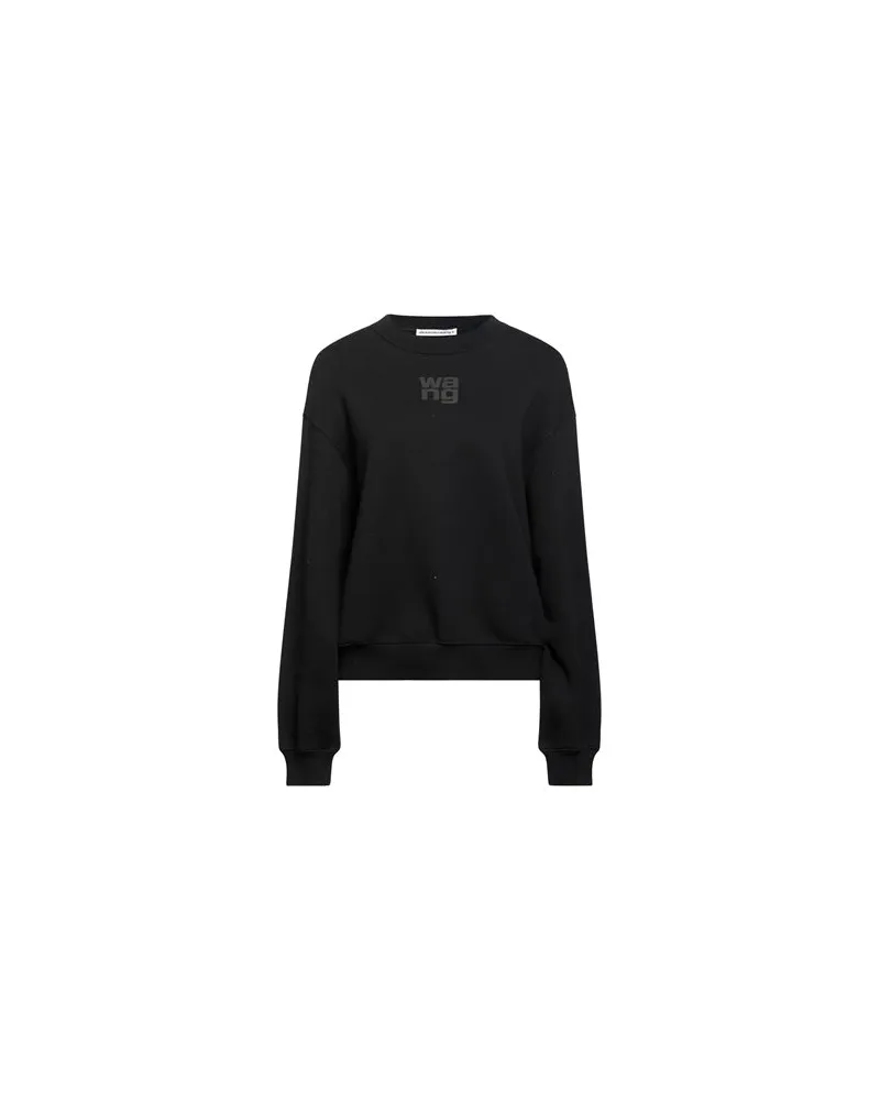 Alexander Wang TOPS - Sweatshirtsauf YOOX.COM Schwarz