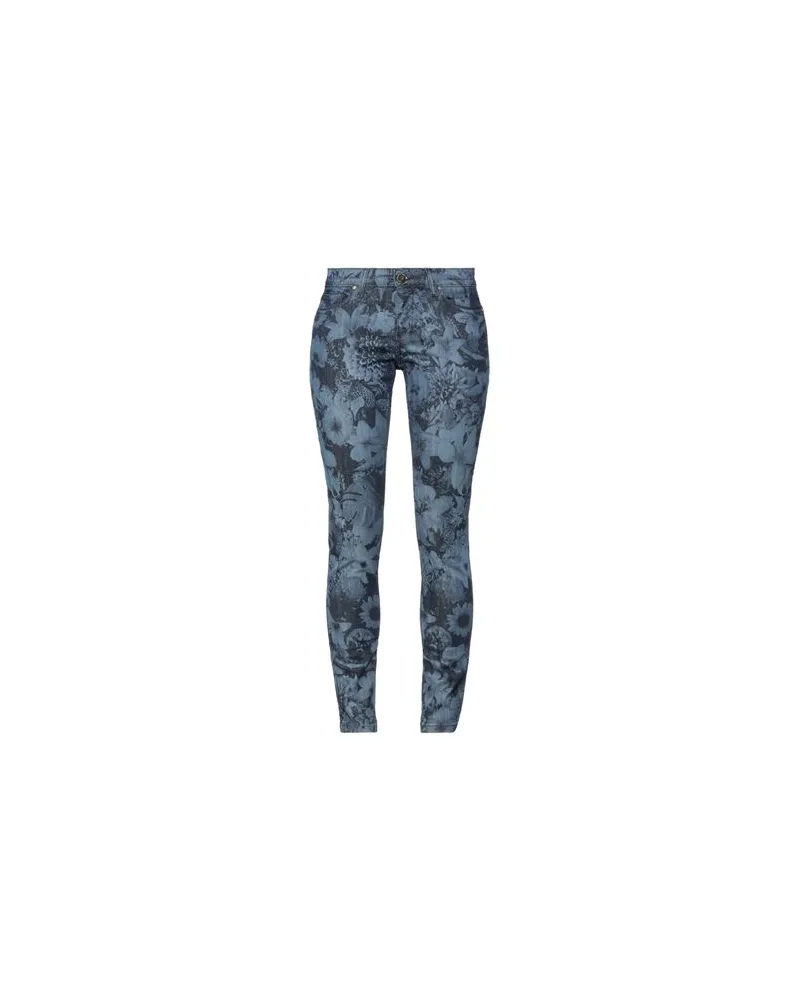 Frankie Morello HOSEN & RÖCKE - Jeanshosenauf YOOX.COM Blau