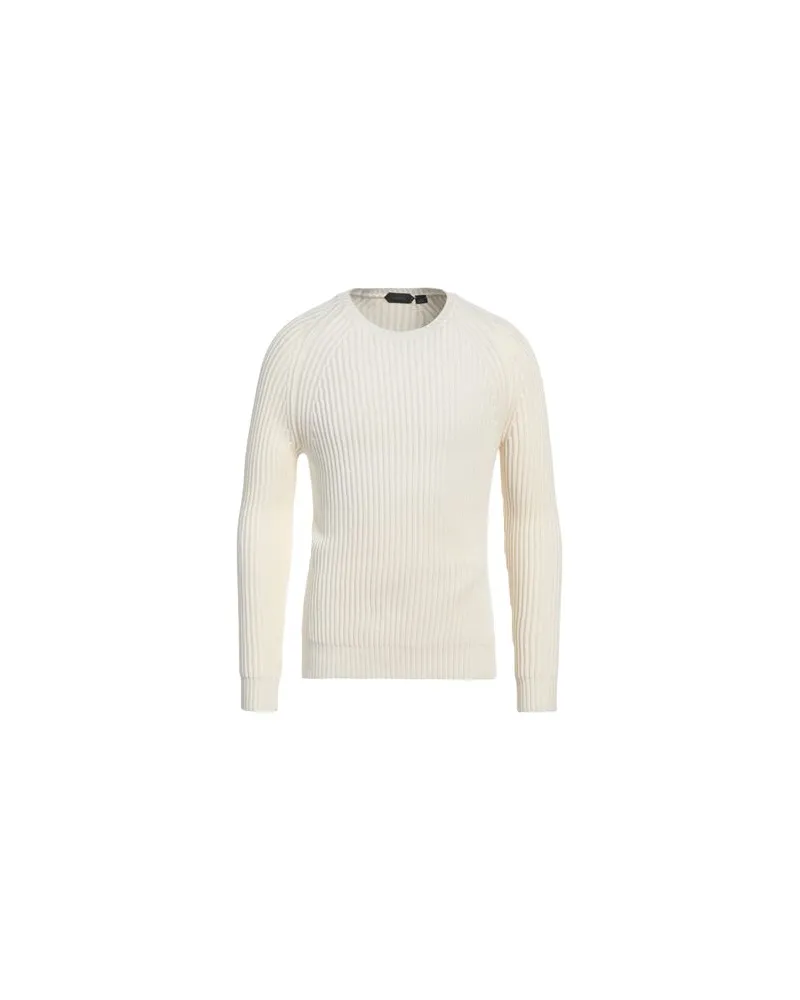 Zanone STRICKWAREN - Pulloverauf YOOX.COM Elfenbein