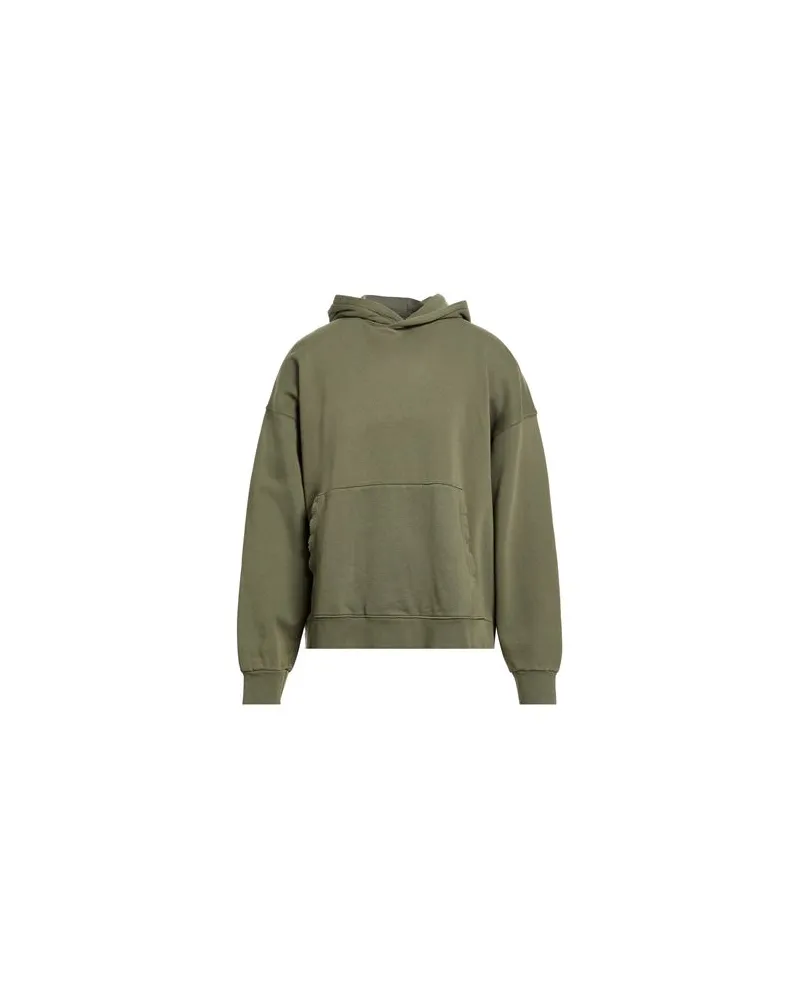 DISCLAIMER TOPS - Sweatshirtsauf YOOX.COM Militärgrün